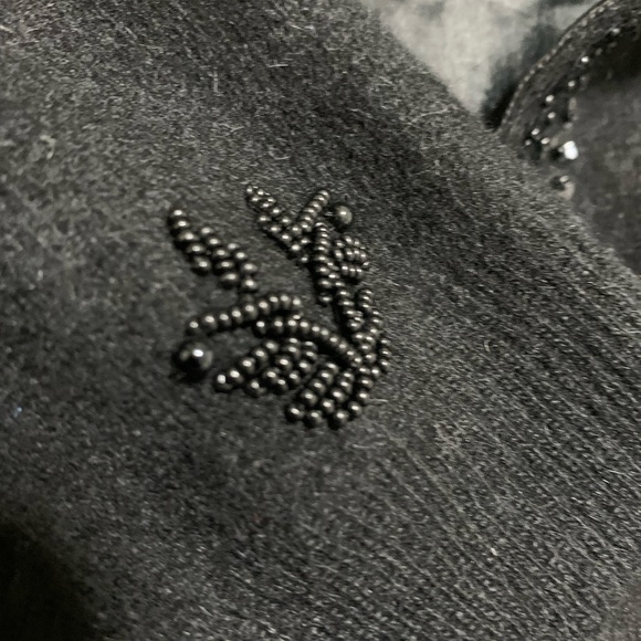 VINTAGE FAB LU BEADED SWEATER - Picture 3 of 8